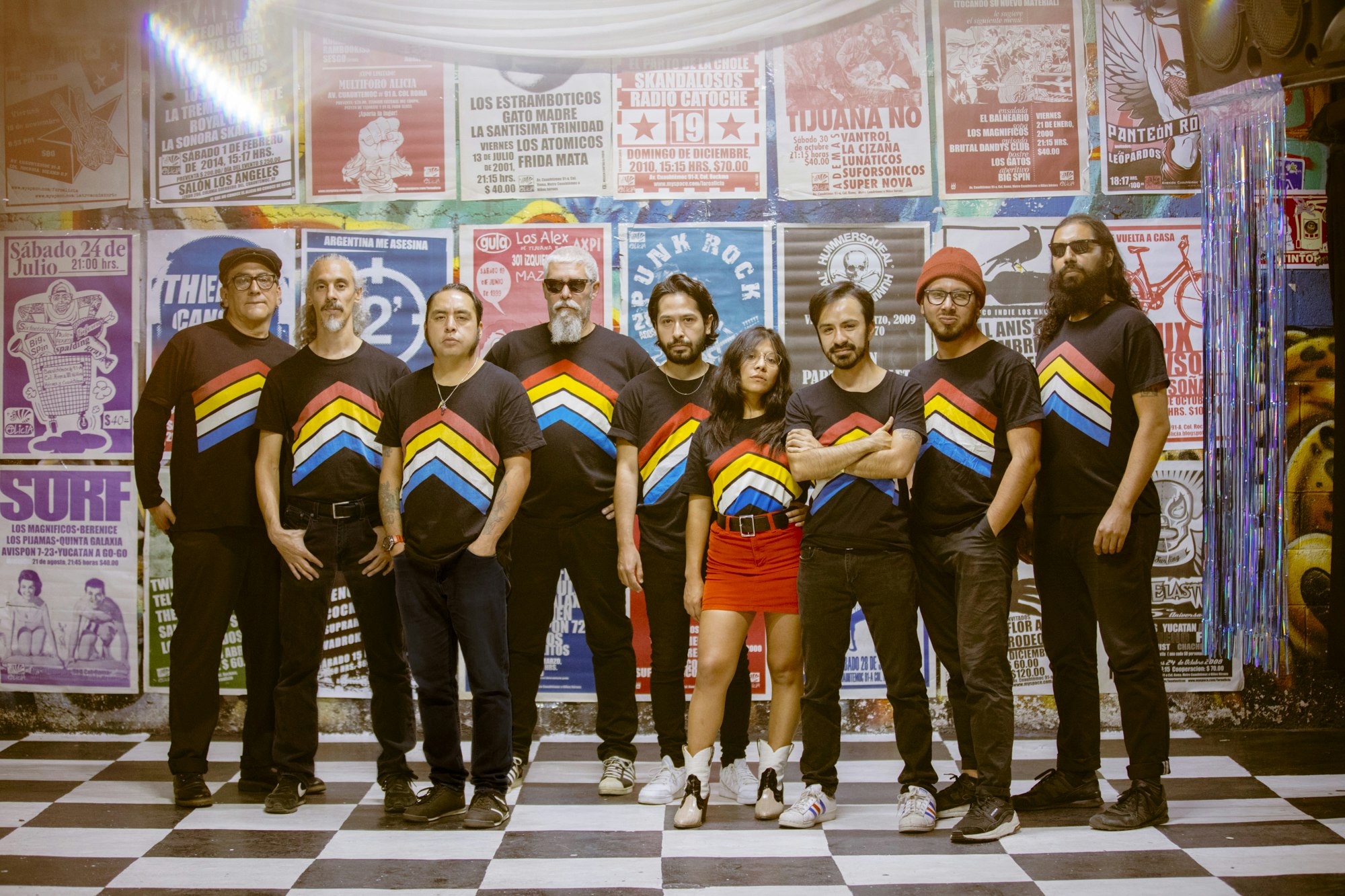 Sonido Gallo Negro. Photo courtesy of the band.